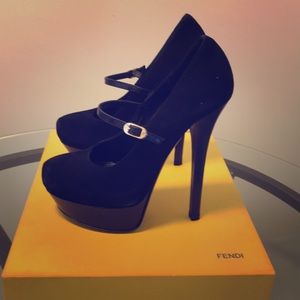 Fendi babydoll shoes